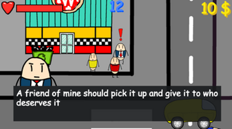 A Normal Day screenshot