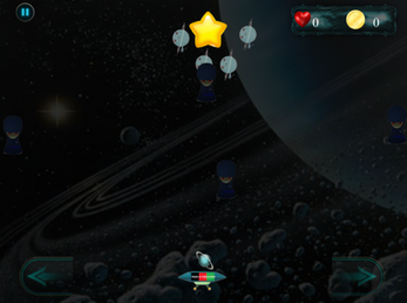 Battle in Solaris screenshot