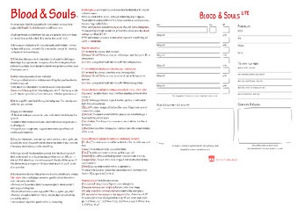 Blood & Souls Lite Image