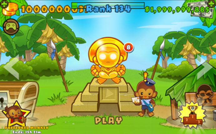 Bloons TD 5 screenshot
