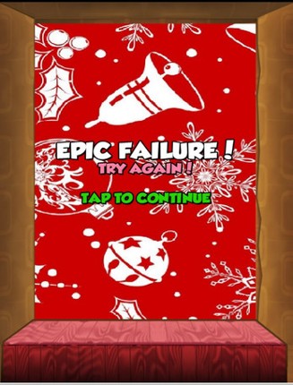 Christmas basketball screenshot