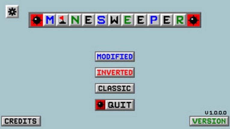 Custom Minesweeper screenshot