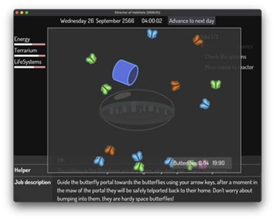Director of Habitats Image