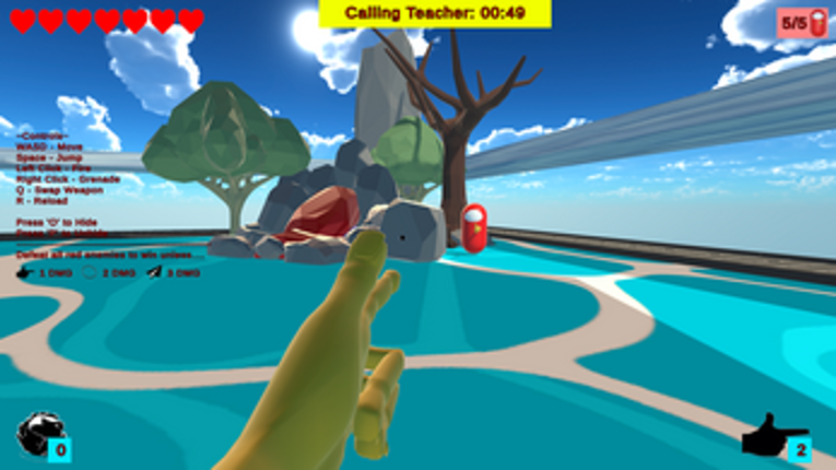 Fingergun Image