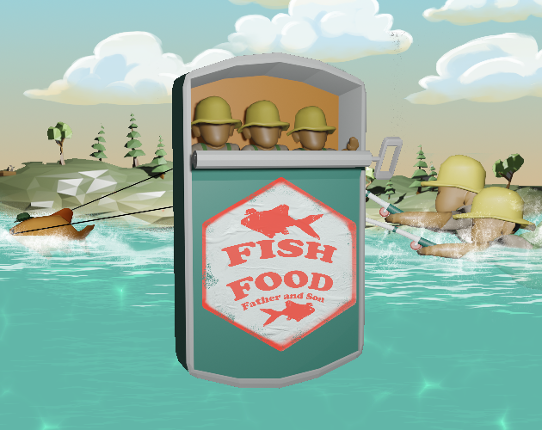 Fish Food: Father and Chum Game Cover