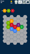 Hexa Merge Puzzles: Match 3 Hexa Puzzles Image