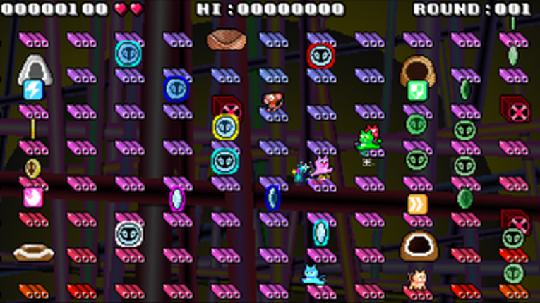 Marty Mouse's Missing Millions screenshot