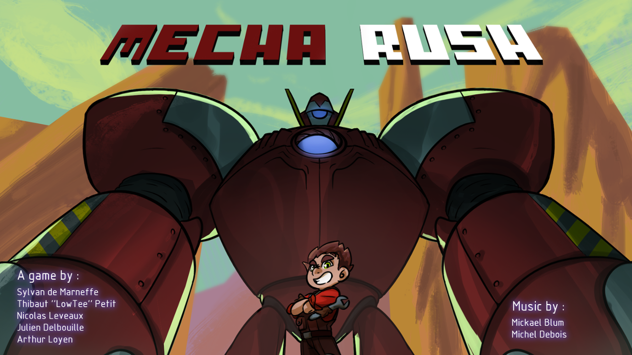 Games like Mecha Rush