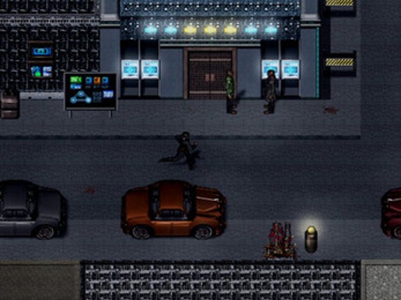 Mercury: Cascade into Madness screenshot