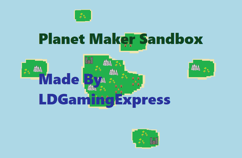 Games like Planet Maker Sandbox
