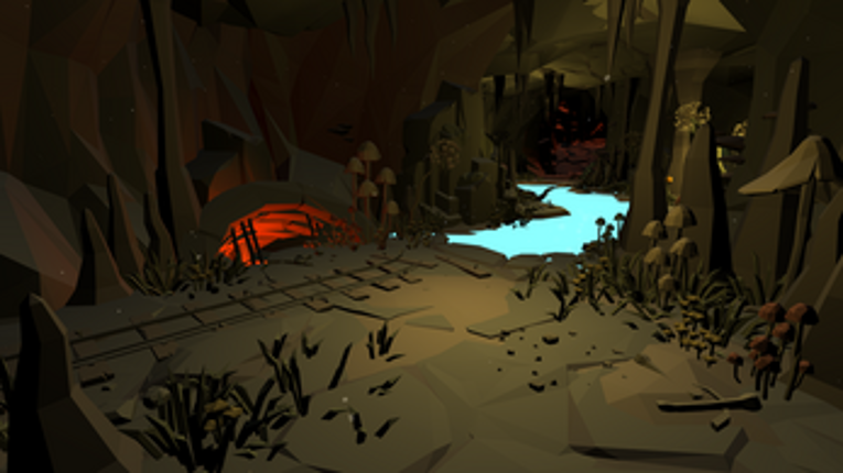Poly Quest - VR Adventure Game Image