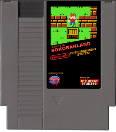 Randy in Sokobanland screenshot