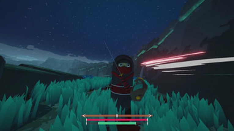 Samurai Game Project screenshot