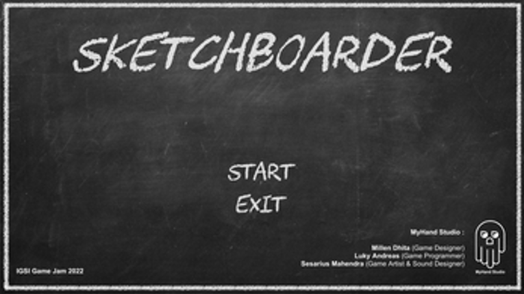 SketchBoarder screenshot