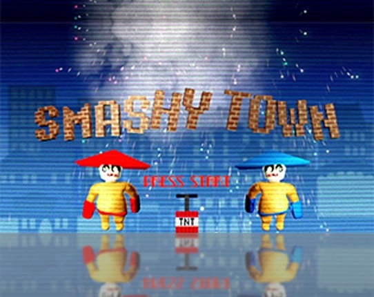 SMASHY TOWN Game Cover