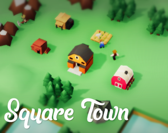 SquareTown Game Cover