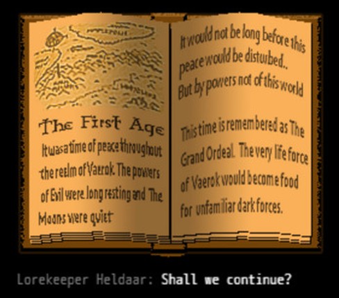 Starcaller Chapter 1 screenshot