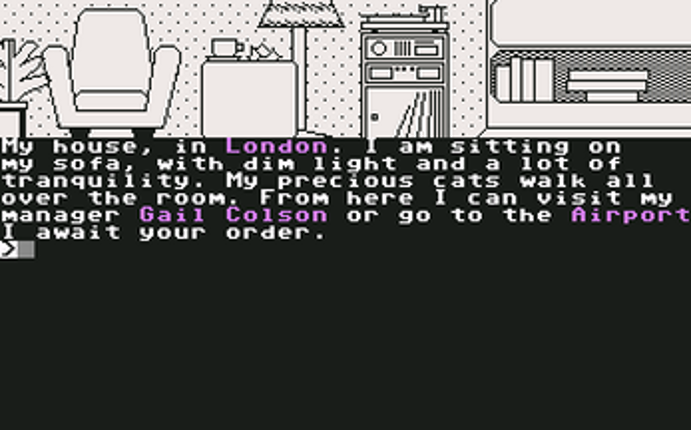 The Smiths are Dead (EN) [C64 & Oric] Image