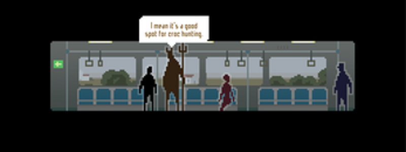 Train to Amber Coast Image