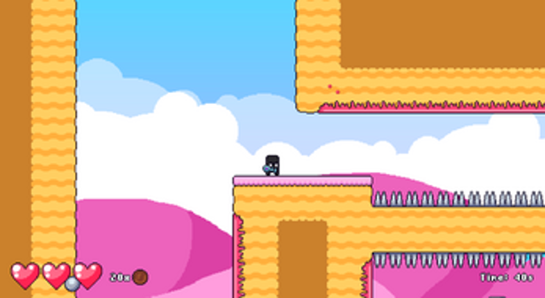 Trouble in candyland screenshot