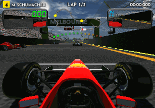 Unlimited F1 '96 (gamejam) Image