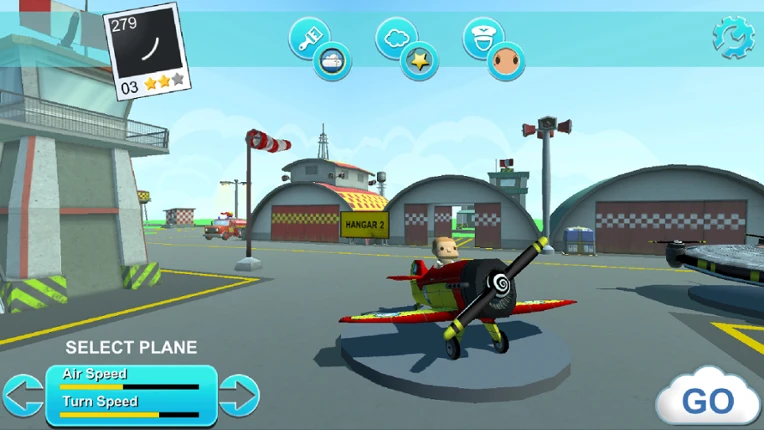 Skywriter screenshot