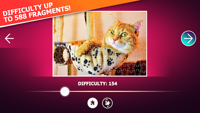 Jigsaw puzzles for everyone screenshot