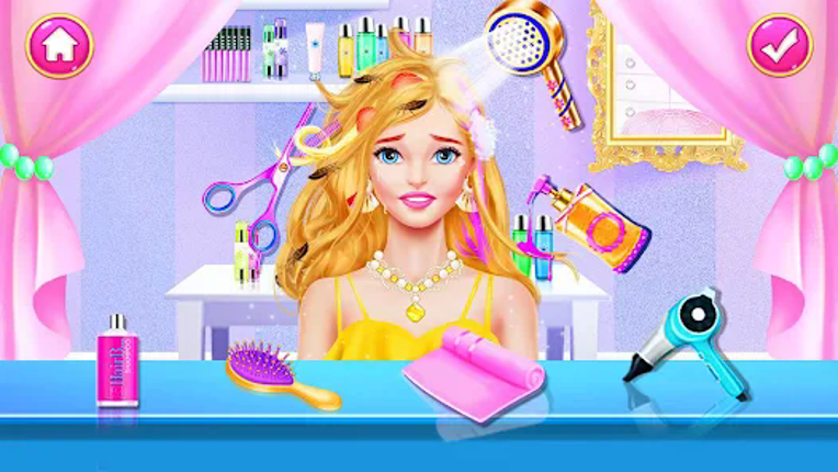 Hair Nail Salon: Makeup Games Image