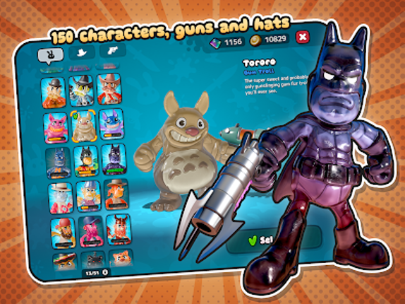 Gumslinger 2: Ducks & Nukes Image