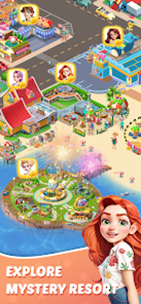 Merge Resort - Merge Game screenshot