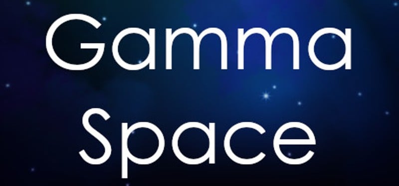 Gamma Space Game Cover