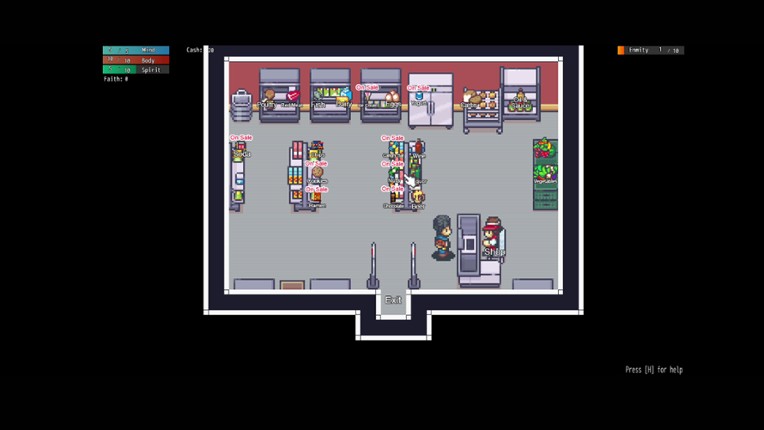 Ghostgirl Trainer screenshot