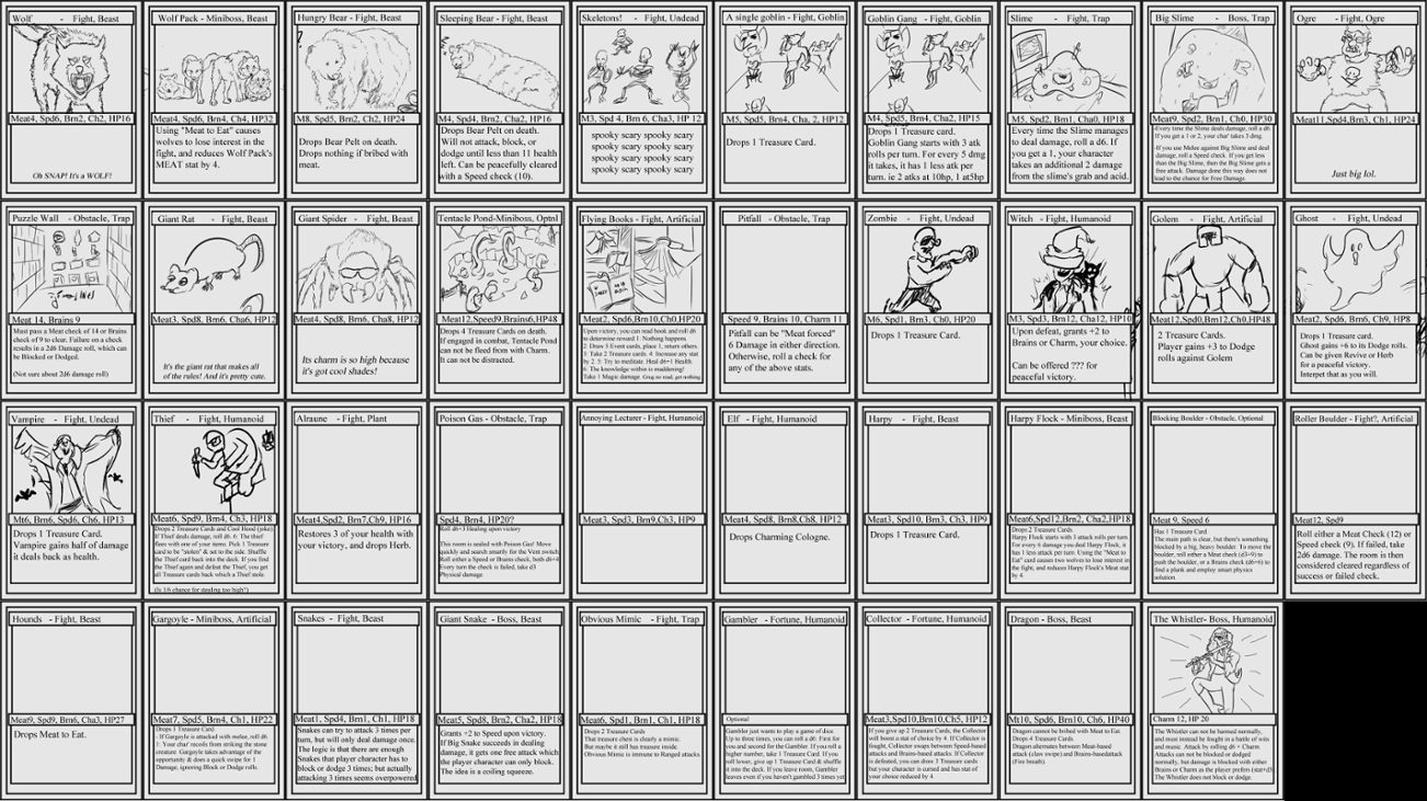 Games like Goblin Adventure Solitaire (alpha v0.01)