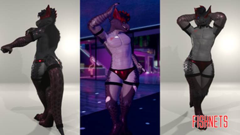 Gouganoid After Dark Outfit screenshot