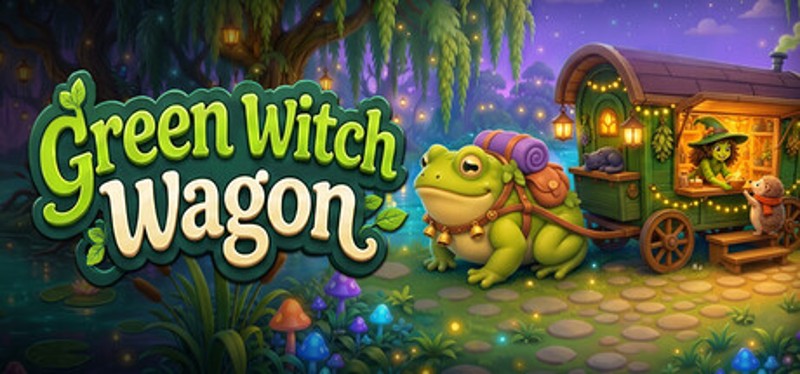 GREEN WITCH WAGON Image