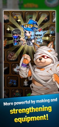 Grow Stone Online - 2D MMORPG Image