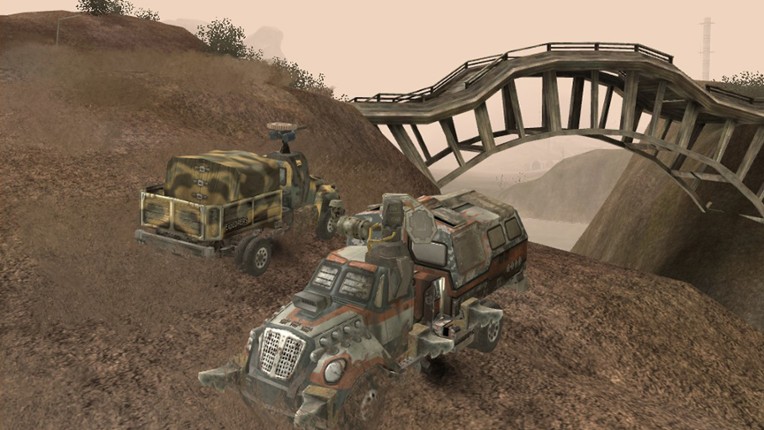 Hard Truck Apocalypse: Rise of Clans screenshot