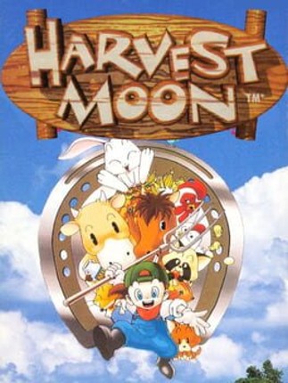 Harvest Moon Game Cover