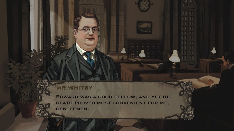 Hawkins & Sons Detective Agency screenshot