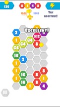 Hexic 2048 Match 3 Blast Image