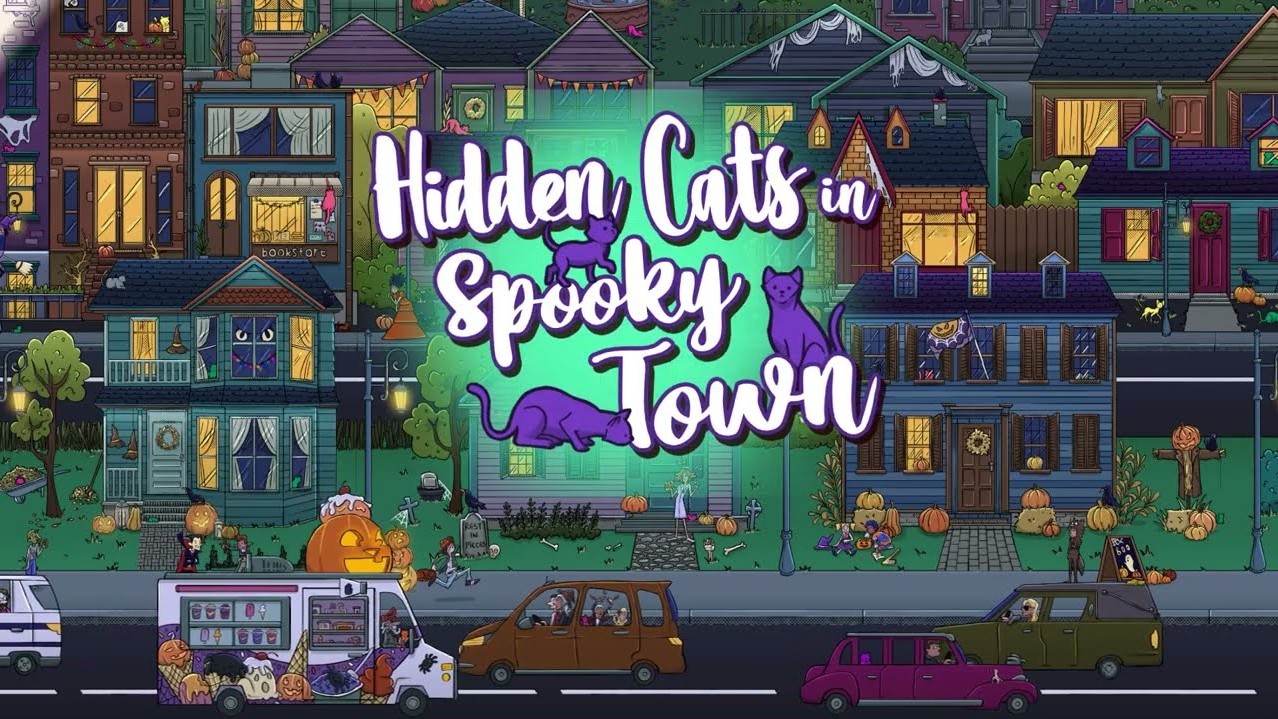 Games like Hidden Cats in Spooky Town