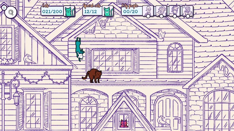 Hidden Cats in Spooky Town screenshot