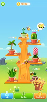 Honeybee Garden screenshot