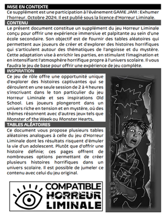 Horreur Ado screenshot