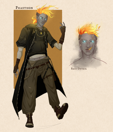 Icarus and the Suns screenshot