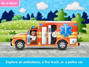 Ice Cream &amp; Fire Truck Games Image