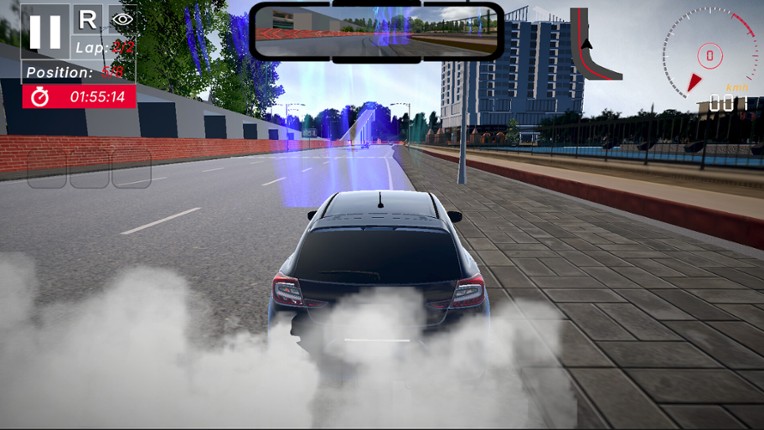 ICR - Multiplayer Car Racing screenshot