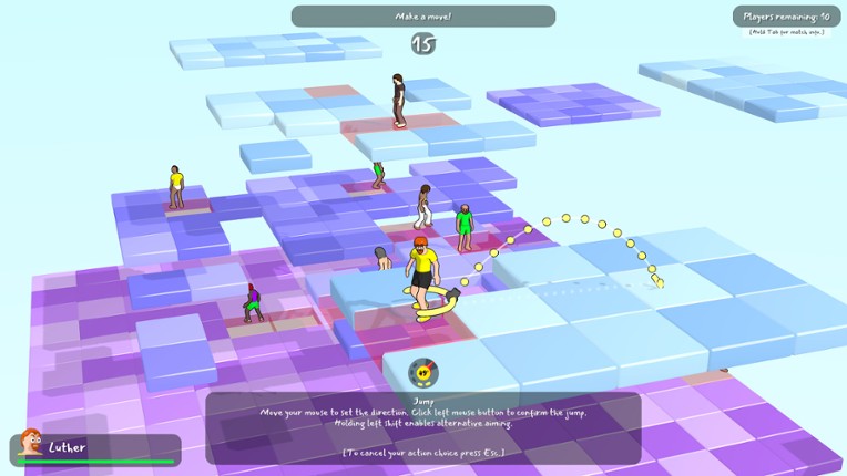 J-Jump Arena screenshot