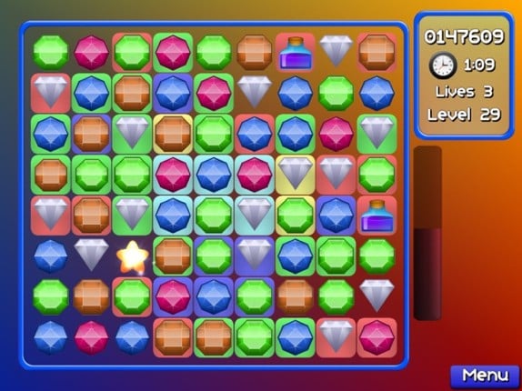 Jewel Match - Addictive puzzle screenshot