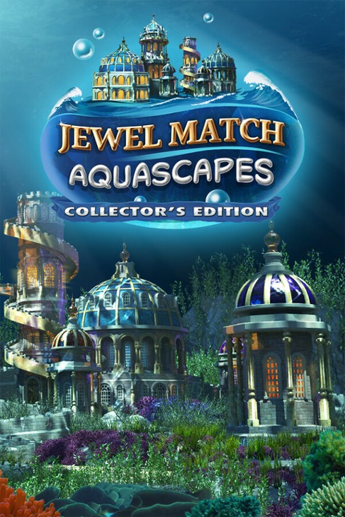 Games like Jewel Match Aquascapes Collector's Edition